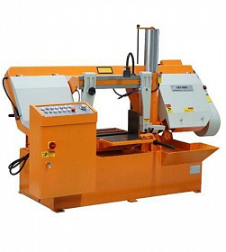 На сайте Трейдимпорт можно недорого купить Станок ленточнопильный полуавтоматический SBS-4060 Stalex 12020406. 