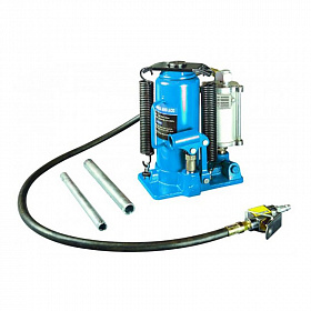 На сайте Трейдимпорт можно недорого купить Бутылочный пневмо-гидравлический домкрат на 12 тонн SD2001. 