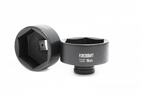 На сайте Трейдимпорт можно недорого купить Головка ударная 1", 105мм (6гр.) FORCEKRAFT FK-4858105. 