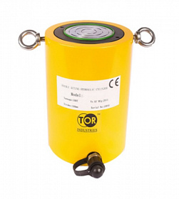 На сайте Трейдимпорт можно недорого купить Домкрат гидравлический низкий HHYG -1001,100т TOR 1002014. 