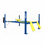 Четырехстоечный подъемник AE&T S3.5F-4