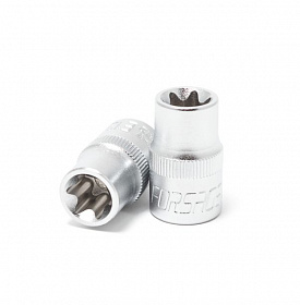 На сайте Трейдимпорт можно недорого купить Головка Е-профиль E12 3/8" Forsage F-53612. 