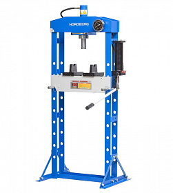 На сайте Трейдимпорт можно недорого купить Пресс c пневмоприводом, 20 тонн NORDBERG N3620A. 