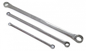 На сайте Трейдимпорт можно недорого купить Ключ накидной экстра длинный 22x24мм Forsage F-7602224. 