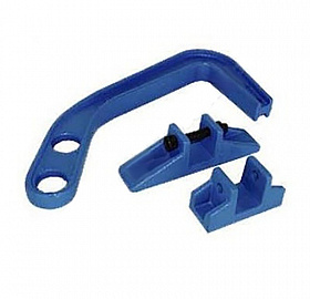 На сайте Трейдимпорт можно недорого купить Комплект тягового крюка BOOMERANG D104121 Trommelberg. 