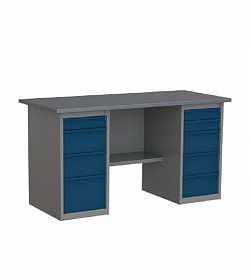 На сайте Трейдимпорт можно недорого купить Верстак WELLMET ML 1800 ML4/ML5. 